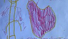 Öğrencilerimiz, Sevgi Dolu Resimleriyle Annelerini Anlattı 