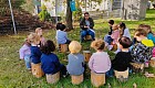 Öğrencilerimiz Okul Dışarıda Gününde Okul Bahçemizde Eğitici ve Eğlenceli Etkinliklere Katıldı