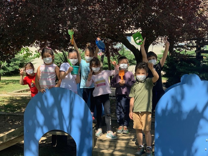 Çevreci Arılarımız Okul Dışarıda Gününde Bahçe Etkinliklerine Katıldı 