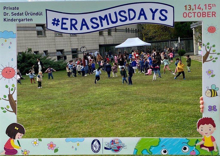 Öğrencilerimiz Erasmus Günlerini Öğretmenleriyle Birlikte Kutladı 