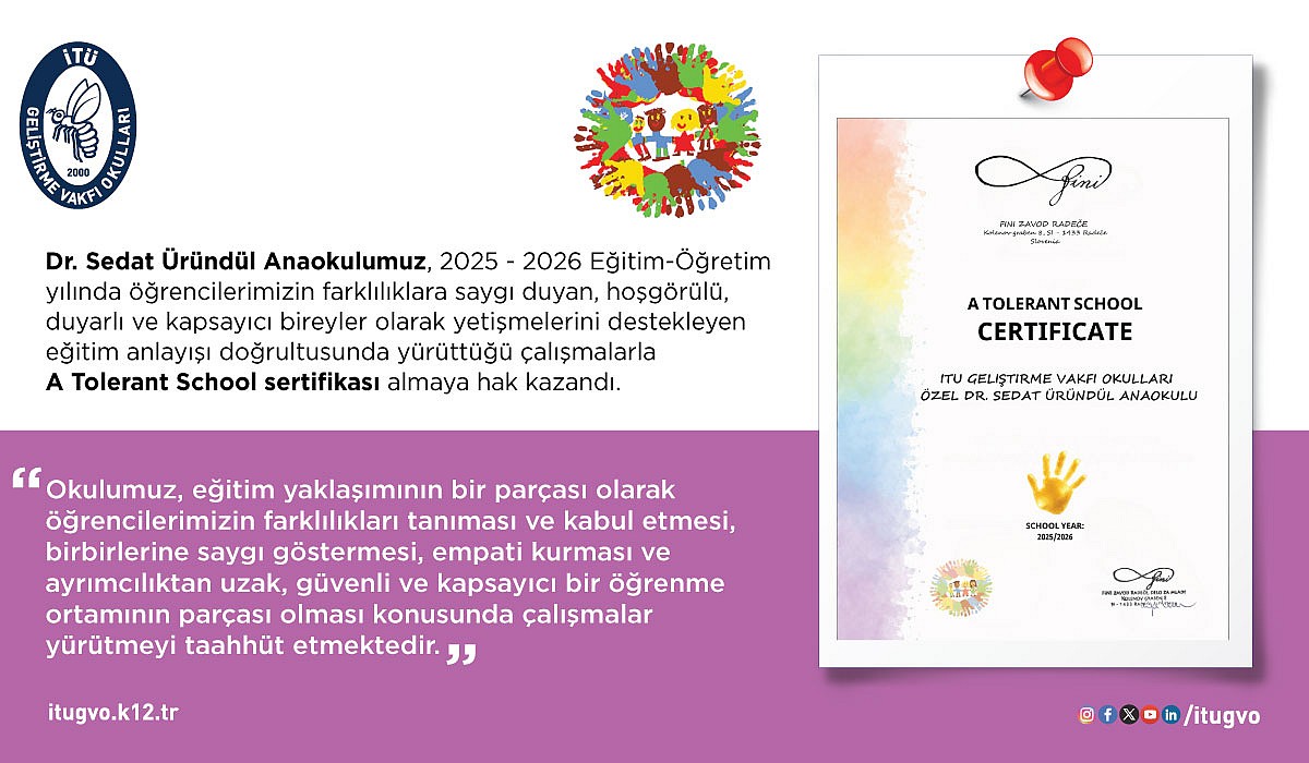 a tolarent sertificate 2026  