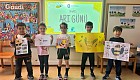 Minik Arılarımızla Dünya Arı Günü'nü Kutladık