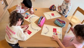 Öğrencilerimiz 23 Nisan Hazırlıklarına Başladı