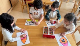 Öğrencilerimiz 23 Nisan Hazırlıklarına Başladı