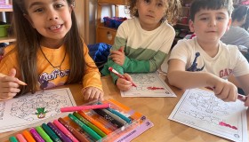 Öğrencilerimiz 23 Nisan Hazırlıklarına Başladı