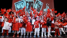 Öğrencilerimiz 23 Nisan Hazırlıklarına Başladı