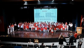 Öğrencilerimiz 23 Nisan Hazırlıklarına Başladı