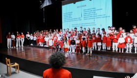 Öğrencilerimiz 23 Nisan Hazırlıklarına Başladı