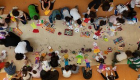 Öğrencilerimiz 23 Nisan Hazırlıklarına Başladı