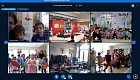 Anaokulu Öğrencilerimiz Etwinning ‘‘The Dot’’ Projesi Kapsamında İtalya, Yunanistan, Romanya Ve Portekiz’deki Akranlarıyla Bir Araya Geldi
