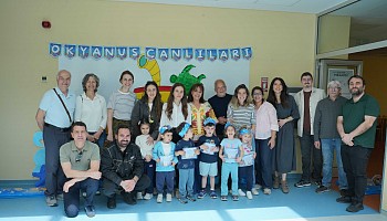 Öğrencilerimiz Portfolyo Sunumlarını Başarıyla Ailelerine Sundu