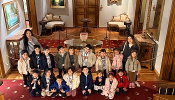 Minik Kaşifler Sadberk Hanım Müzesi’nde Kültür Yolculuğunda