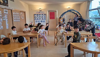 Öğrencilerimiz “Say Hello to the World” Projesiyle Dünyayı Keşfediyor