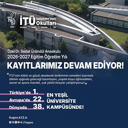 2026-2027 Eğitim Öğretim Yılı Kayıt Duyurusu 
