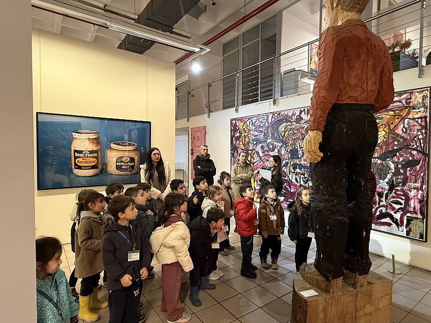 Anaokulu Öğrencilerimiz Elgiz Müzesi’ni Ziyaret Etti