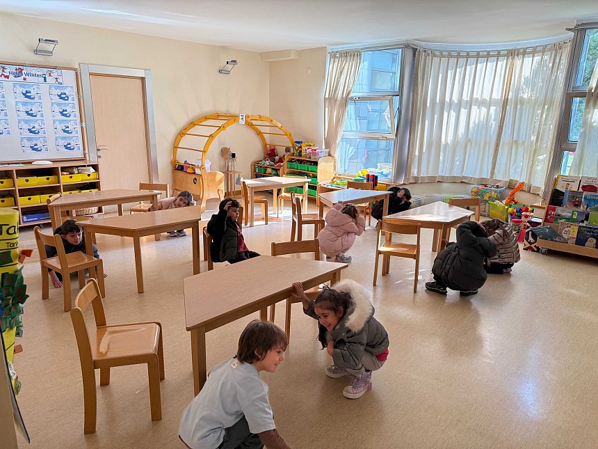 Deprem Tatbikatımızı Başarıyla Tamamladık