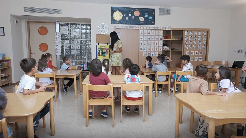 Minik Arılarımızla Okulun İlk Günü