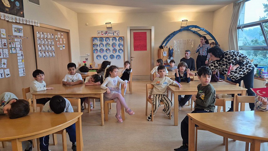 Öğrencilerimiz “Say Hello to the World” Projesiyle Dünyayı Keşfediyor