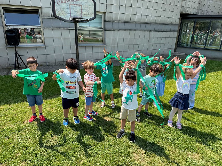 Dünya Çevre Gününü Geleneksel Yeşil Parti ile Kutladık 