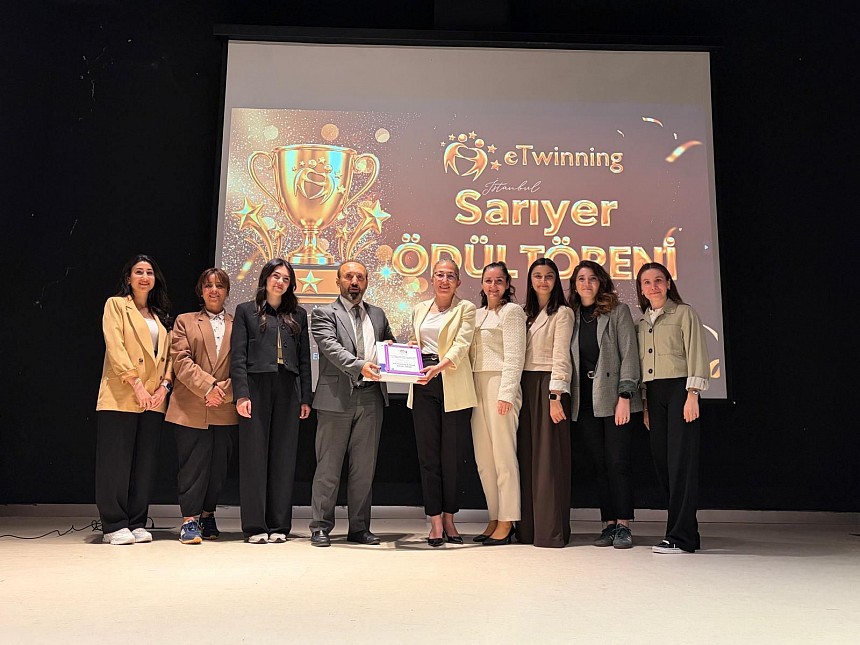 Anaokulumuzdan eTwinning’de Çifte Başarı